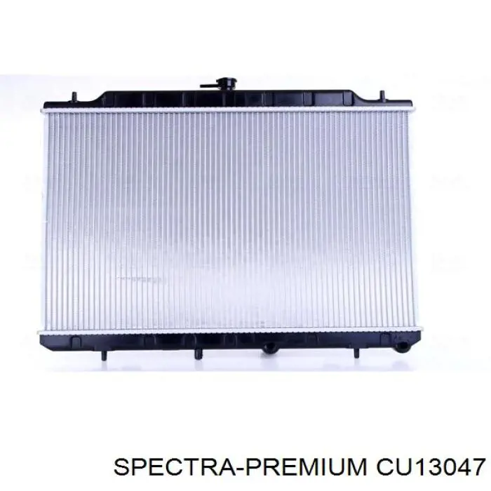 CU13047 Spectra Premium radiador refrigeración del motor