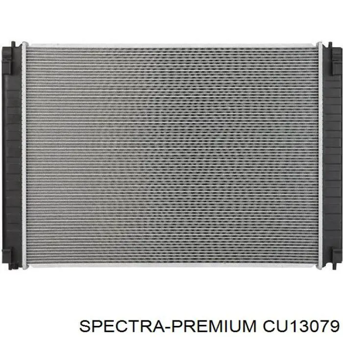 CU13079 Spectra Premium radiador refrigeración del motor