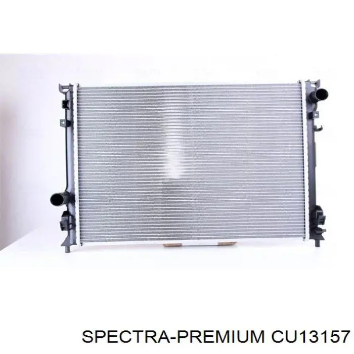 CU13157 Spectra Premium radiador refrigeración del motor