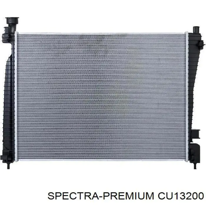 CU13200 Spectra Premium radiador refrigeración del motor