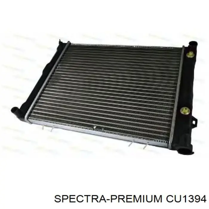 CU1394 Spectra Premium radiador refrigeración del motor