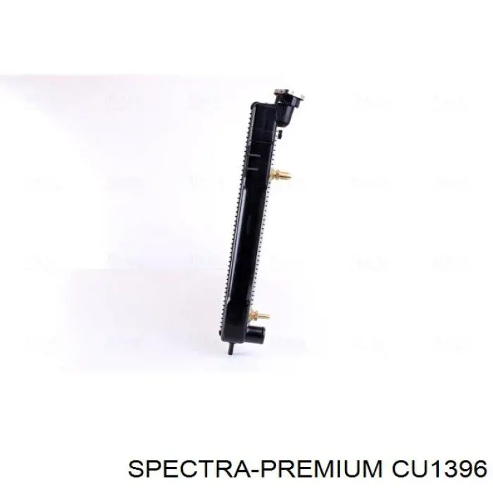 CU1396 Spectra Premium radiador refrigeración del motor