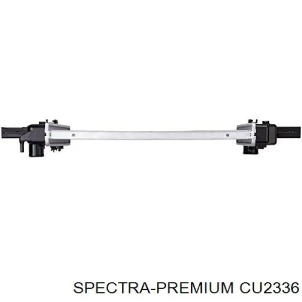 CU2336 Spectra Premium radiador refrigeración del motor