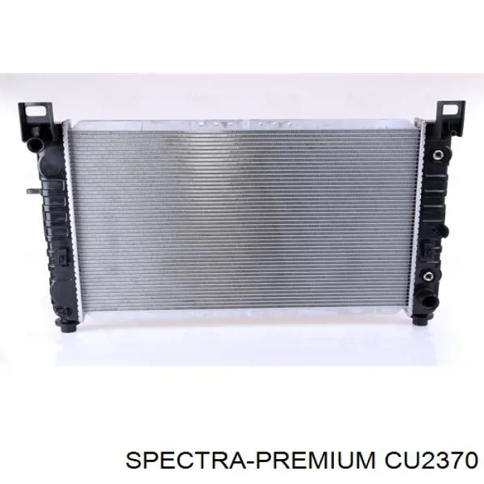 CU2370 Spectra Premium radiador refrigeración del motor