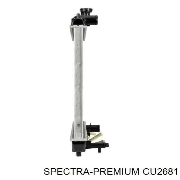 CU2681 Spectra Premium radiador refrigeración del motor