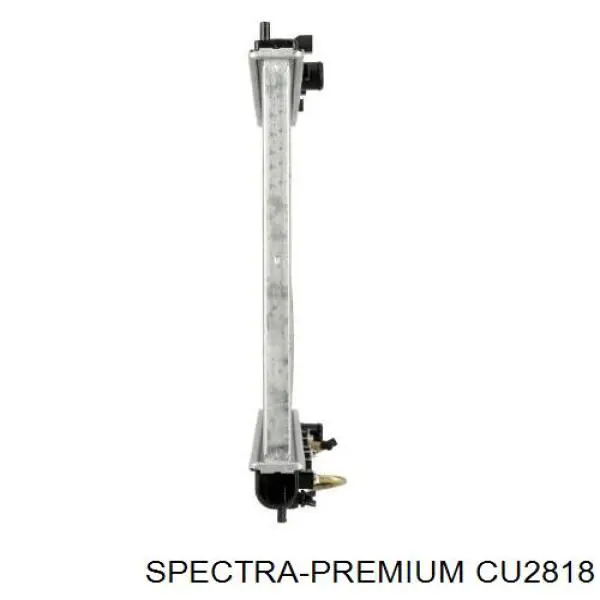 CU2818 Spectra Premium radiador refrigeración del motor