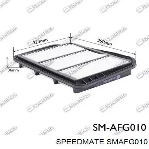 Comprar SMAFG010 Speedmate Filtro de aire