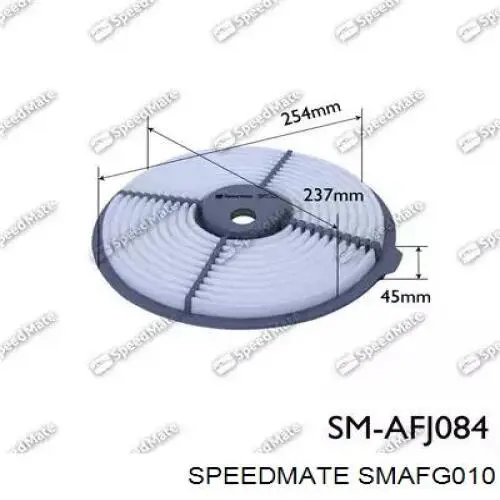 SMAFG010 Speedmate filtro de aire