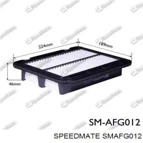 El filtro de aire Speedmate SMAFG012 precio, desde 7,06 EUR