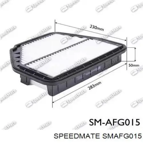 Comprar SMAFG015 Speedmate Filtro de aire