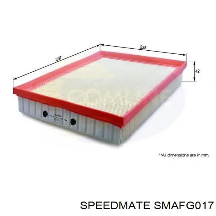 Comprar SMAFG017 Speedmate Filtro de aire
