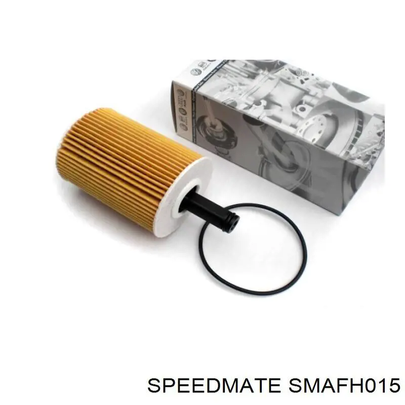 Filtro aire Speedmate SMAFH015