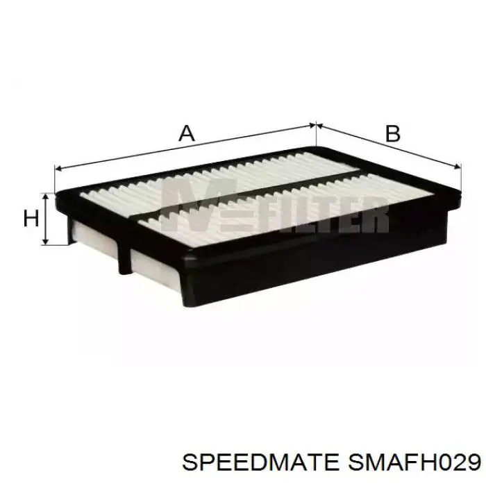 Filtro de aire SMAFH029 Speedmate