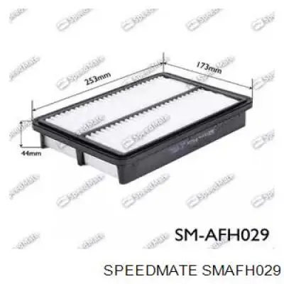 SMAFH029 Speedmate Filtro de aire de motor