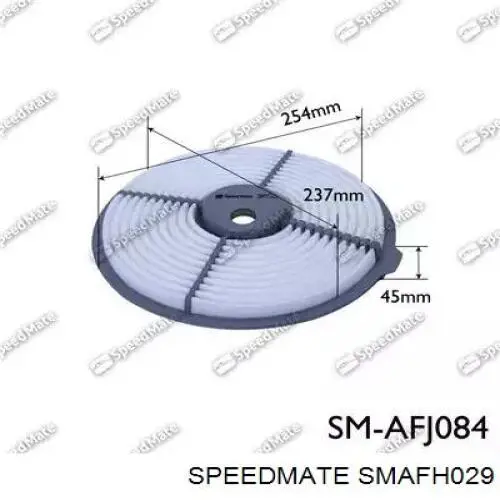 El filtro de aire Speedmate SMAFH029 precio, desde 8,14 EUR