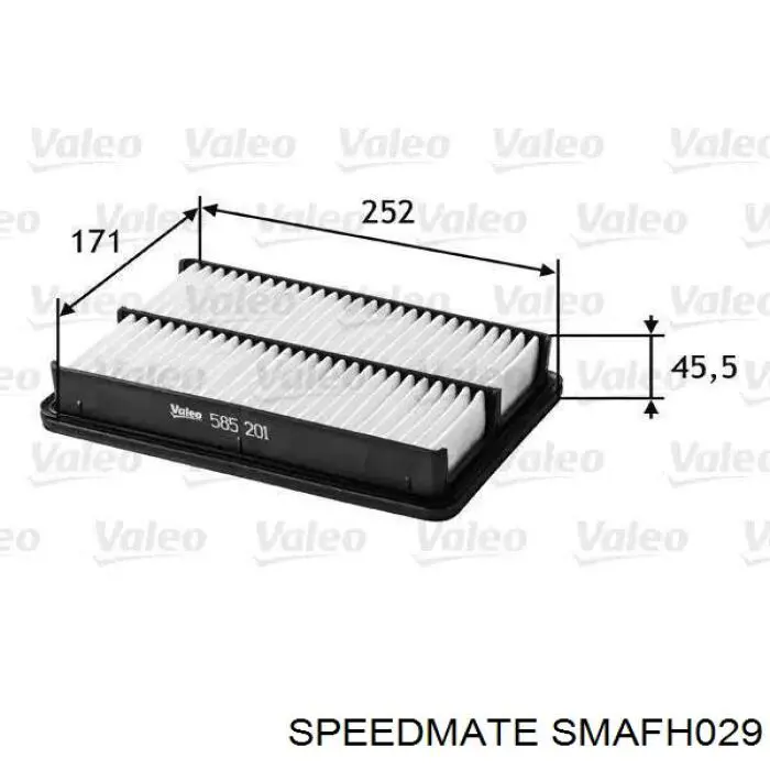 Comprar SMAFH029 Speedmate Filtro de aire