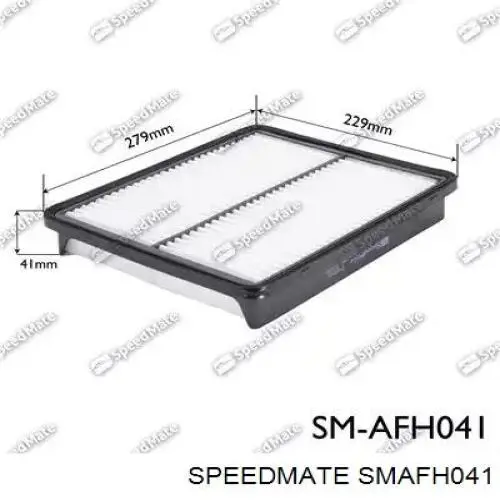 El filtro de aire Speedmate SMAFH041 precio, desde 9,71 EUR