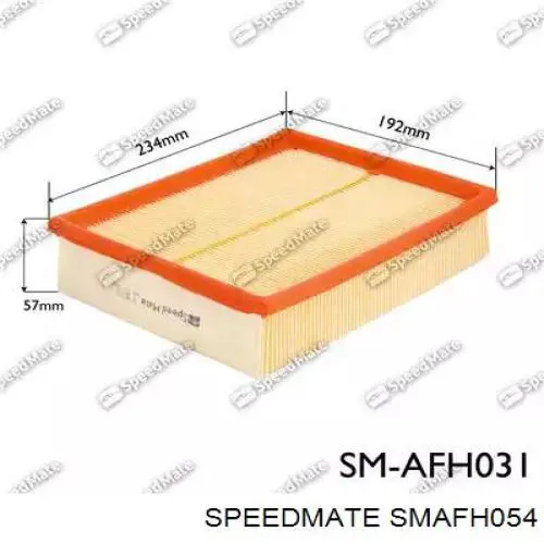 SM-AFH054 Speedmate filtro de aire