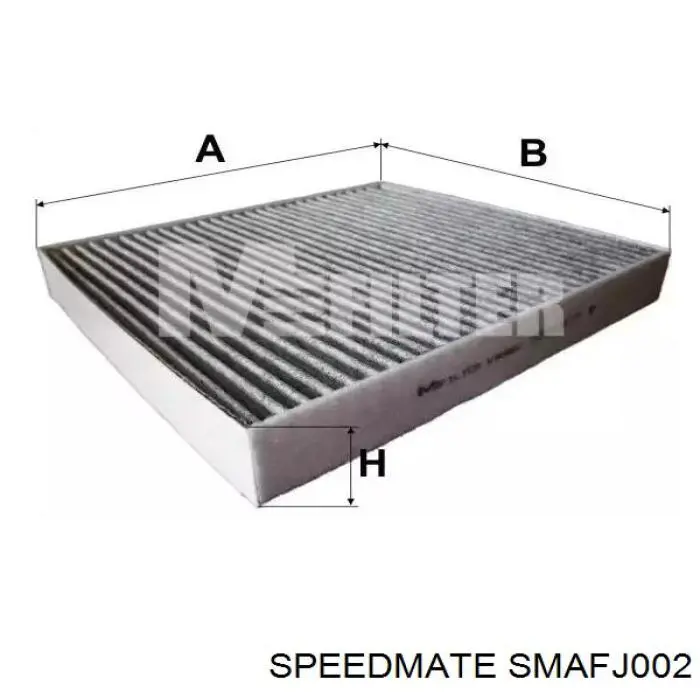 Filtro de aire Ford Ranger ET