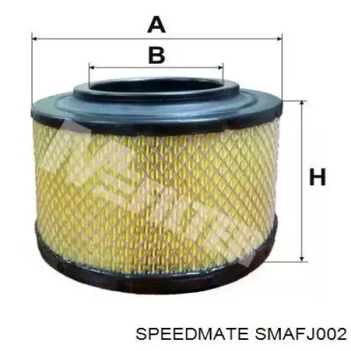 Filtro de aire Ford Ranger ET