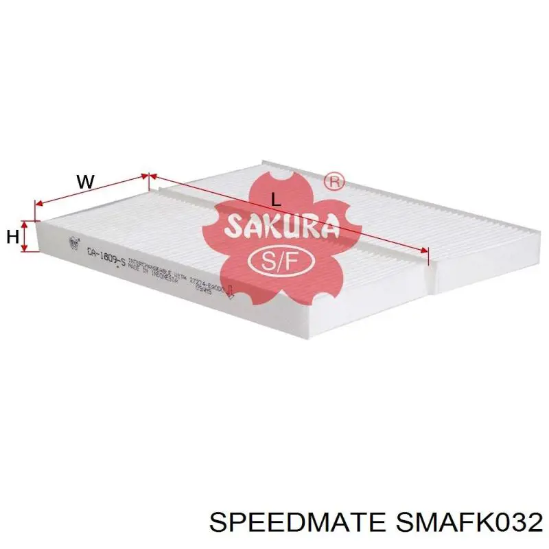 Comprar SMAFK032 Speedmate Filtro de aire