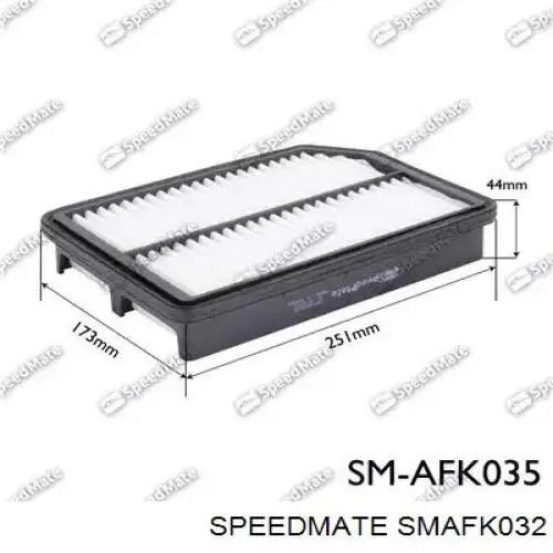 Comprar SMAFK032 Speedmate Filtro de aire