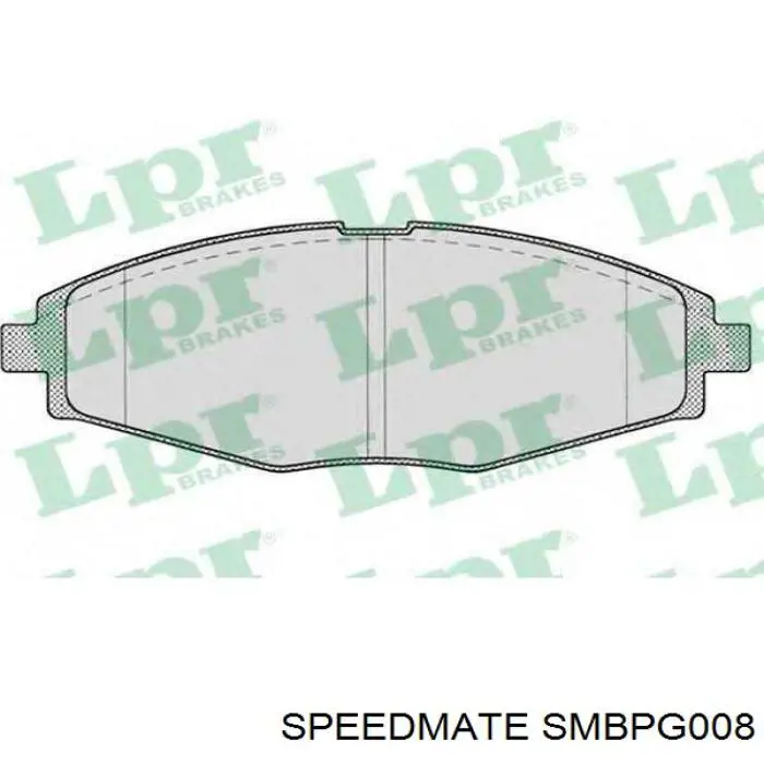 Pastillas de freno delanteras Chevrolet Spark (Matiz) M200, M250