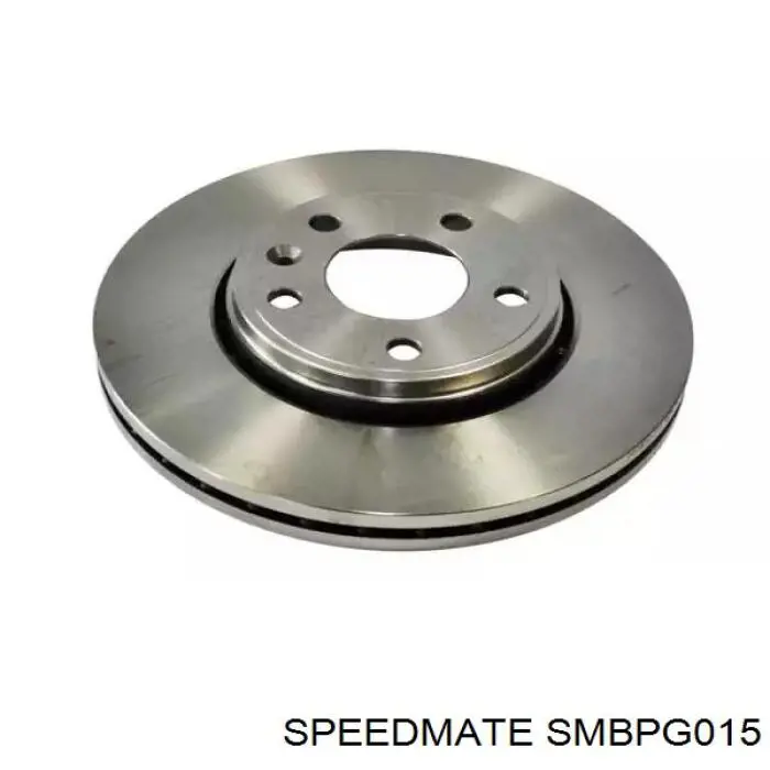 SM-BPG015 Speedmate pastillas de freno traseras