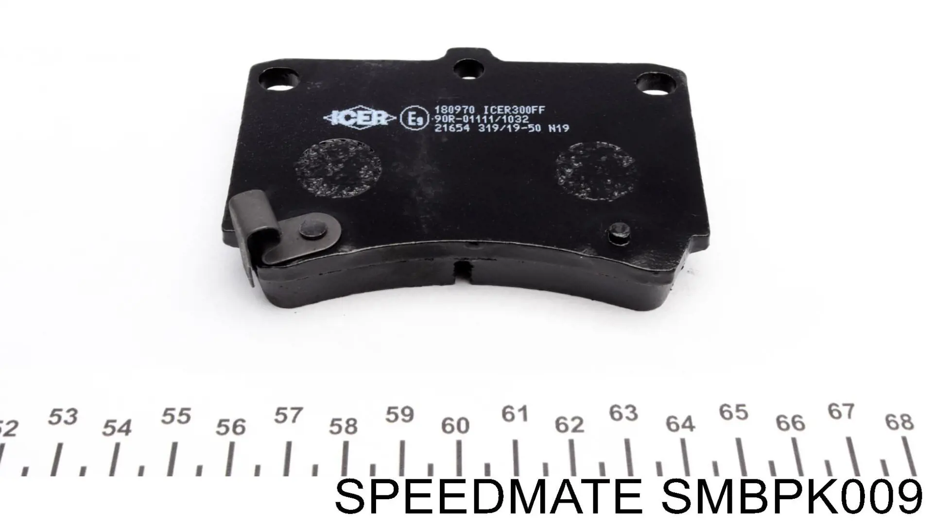 Pastillas de freno delanteras Mazda 323 BA