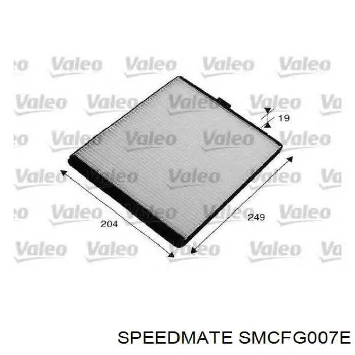 SM-CFG007E Speedmate filtro de habitáculo