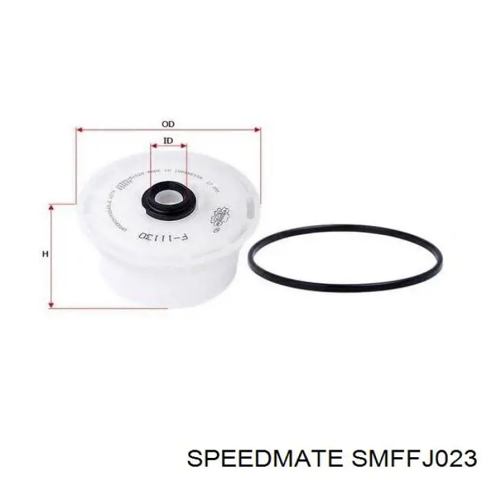 SMFFJ023 Speedmate filtro combustible