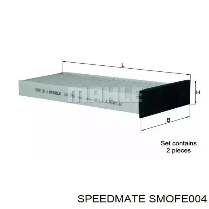 Filtro de aceite Renault Megane 1 LA0, LA1