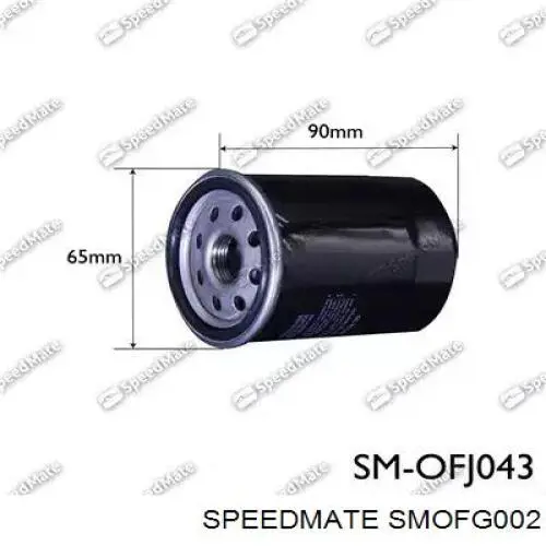 SM-OFG002 Speedmate filtro de aceite