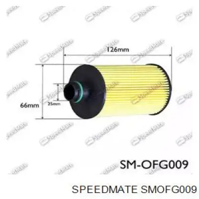 SMOFG009 Speedmate filtro de aceite