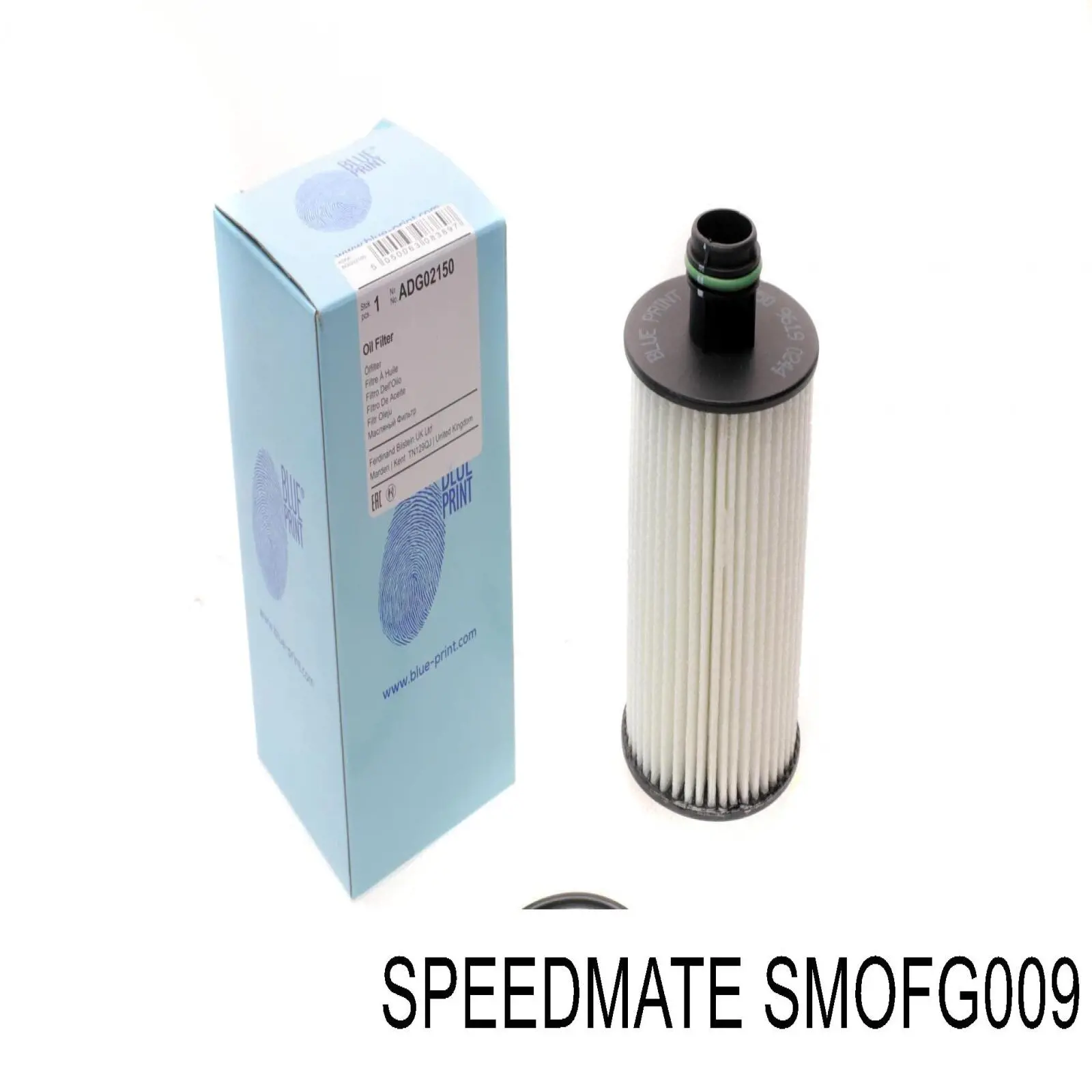 Filtro de aceite SMOFG009 Speedmate