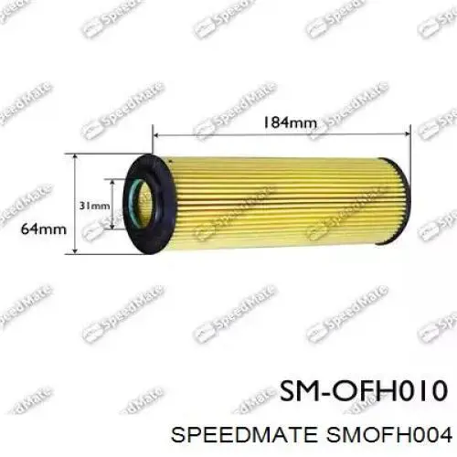 Comprar SMOFH004 Speedmate Filtros de aceite