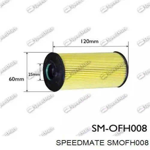 Comprar SMOFH008 Speedmate Filtros de aceite