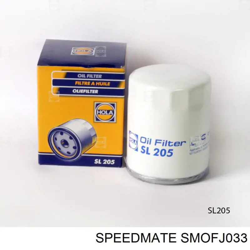 Filtro de aceite Speedmate SMOFJ033 precio, desde 6,22 EUR