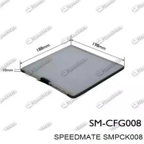 SM-PCK008 Speedmate filtro habitáculo