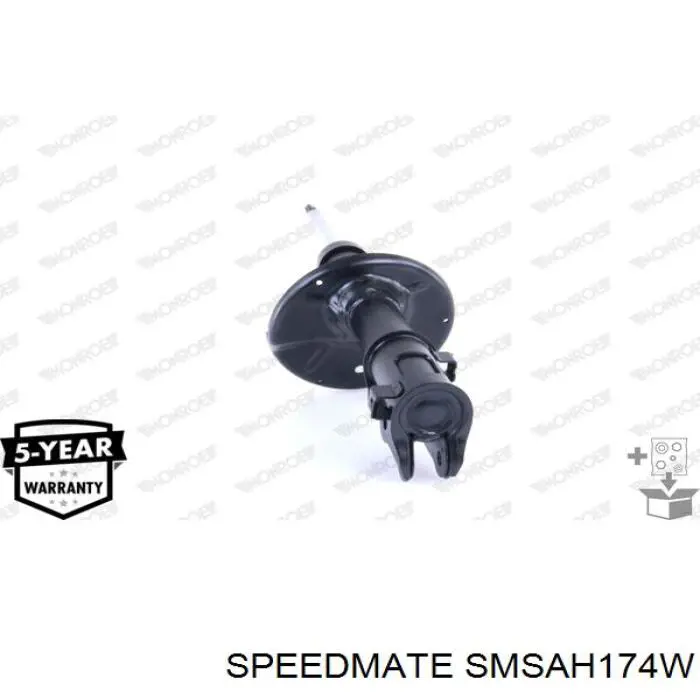 SM-SAH174W Speedmate amortiguador delantero izquierdo