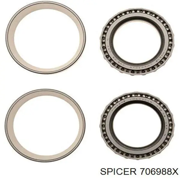 Cojinete del diferencial del eje trasero Koyo HCLM60304912 precio, desde 22,71 EUR