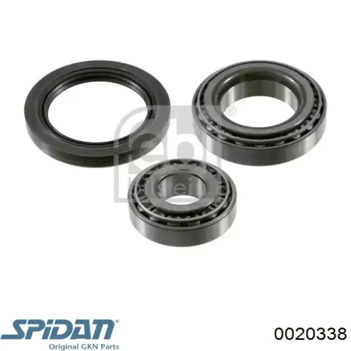 0.020338 GKN-Spidan junta homocinética exterior delantera