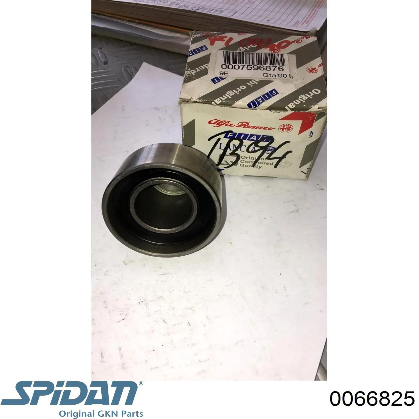 Rodillo intermedio de correa dentada Alfa Romeo 155 167