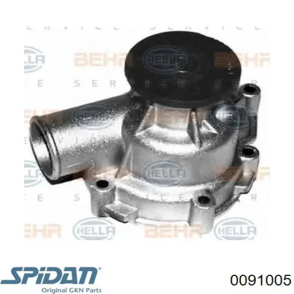 0.091005 GKN-Spidan bomba de agua