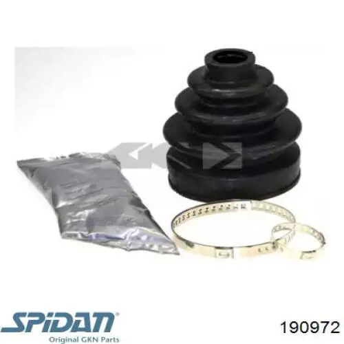 Comprar 190972 GKN-Spidan Fuelle de palier delantero exterior