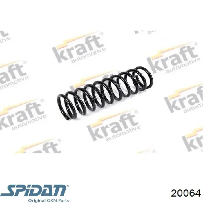 Fuelle de palier delantero exterior 20064 GKN-Spidan