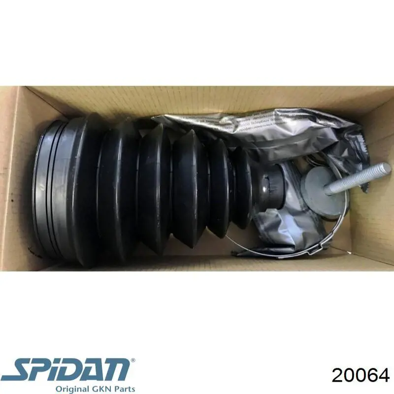Fuelle, palier delantero exterior GKN-Spidan 20064 precio, desde 14,76 EUR