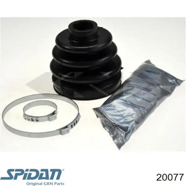 Fuelle, junta homocinética interna izquierda del semieje delantero GKN-Spidan 20077 precio, desde 19,15 EUR