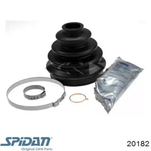 Fuelle, palier delantero exterior GKN-Spidan 20182 precio, desde 11,47 EUR