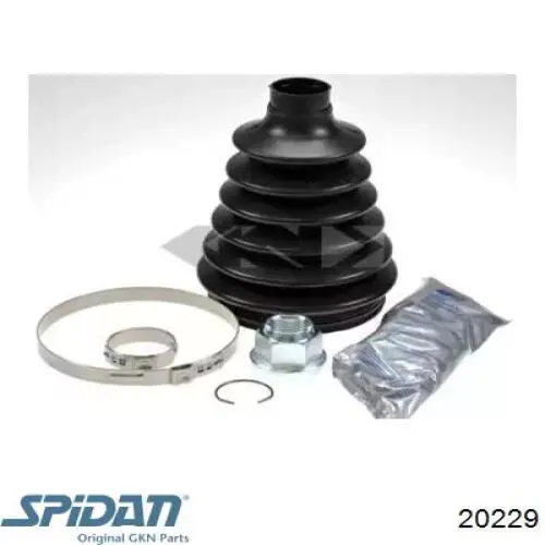 Comprar 20229 GKN-Spidan Fuelle de palier delantero exterior